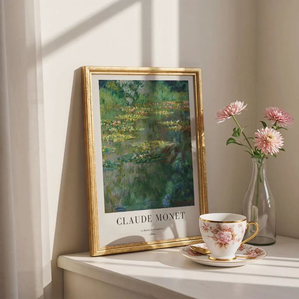 Claude Monet – Seerosenteich Poster
