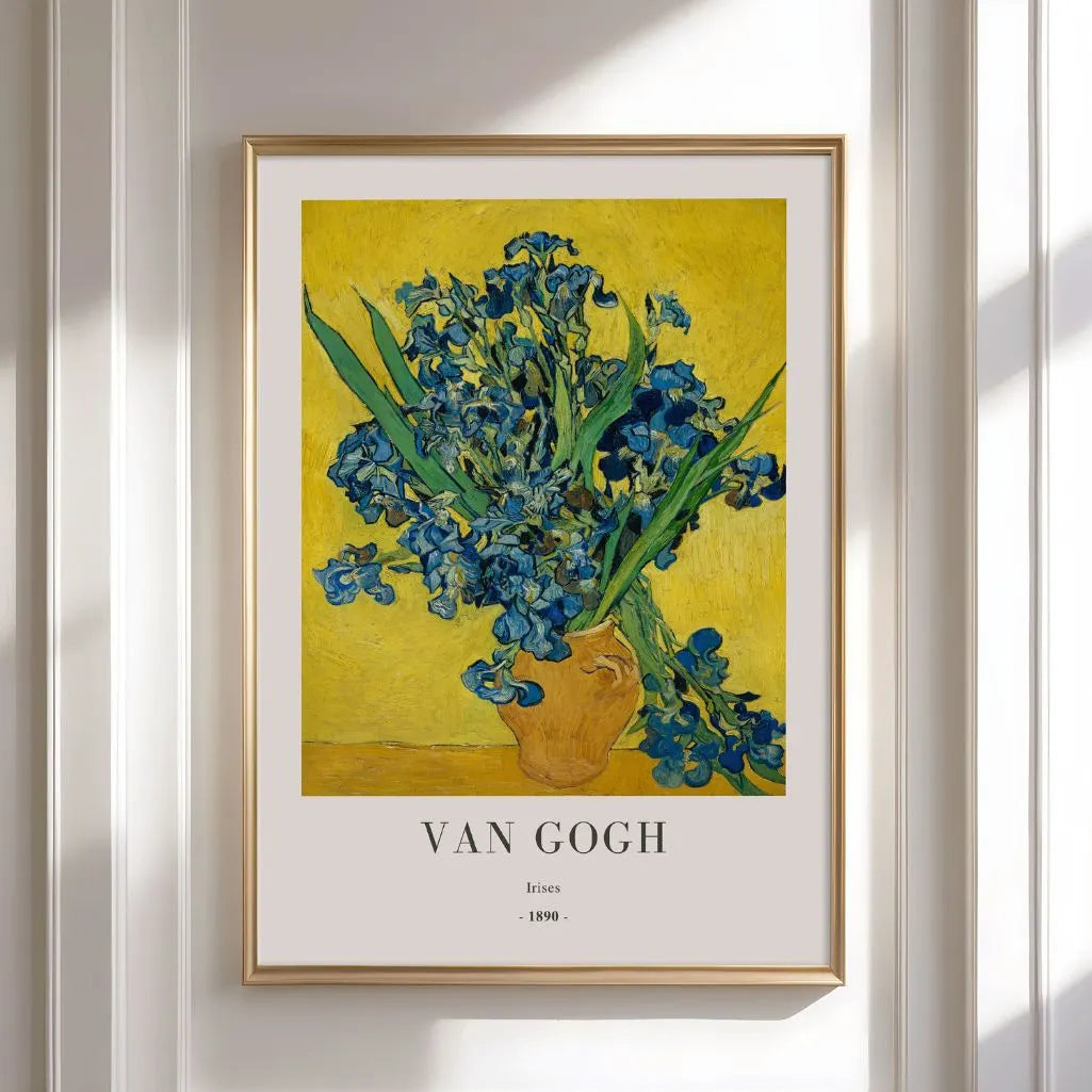 Poster Vincent van Gogh – Iris