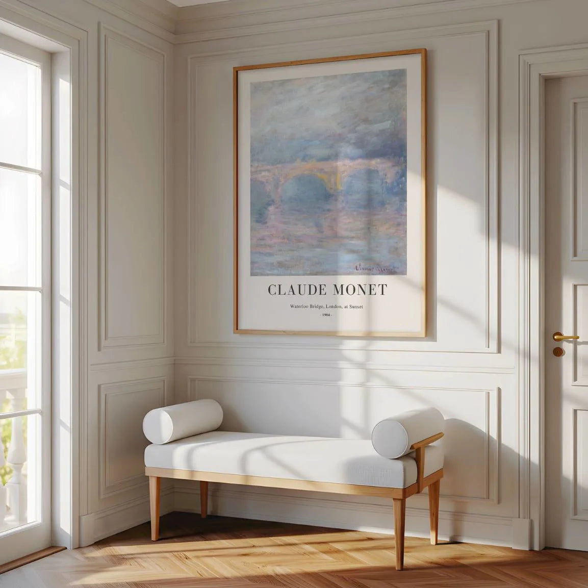 Monet Poster Tramonto