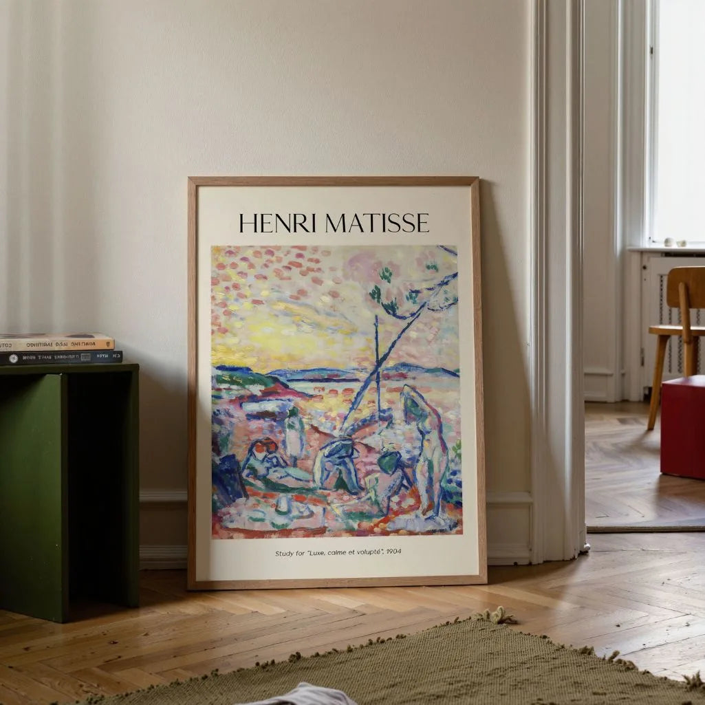 Henri Matisse Poster – Studio per Lusso, calma e voluttà