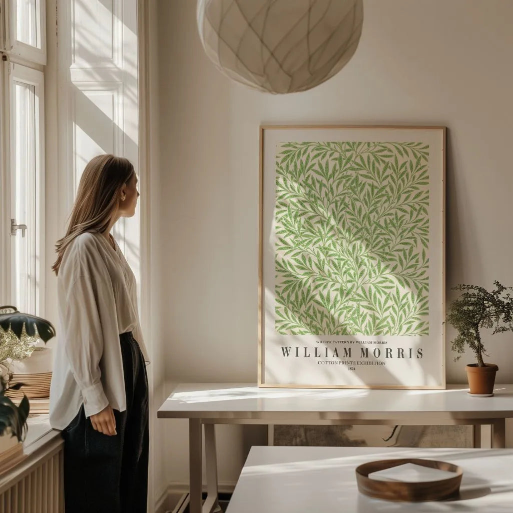 Poster – Weidenzweige