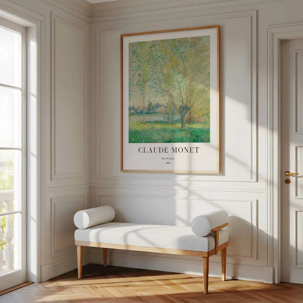 Affiche Claude Monet – Les Saules