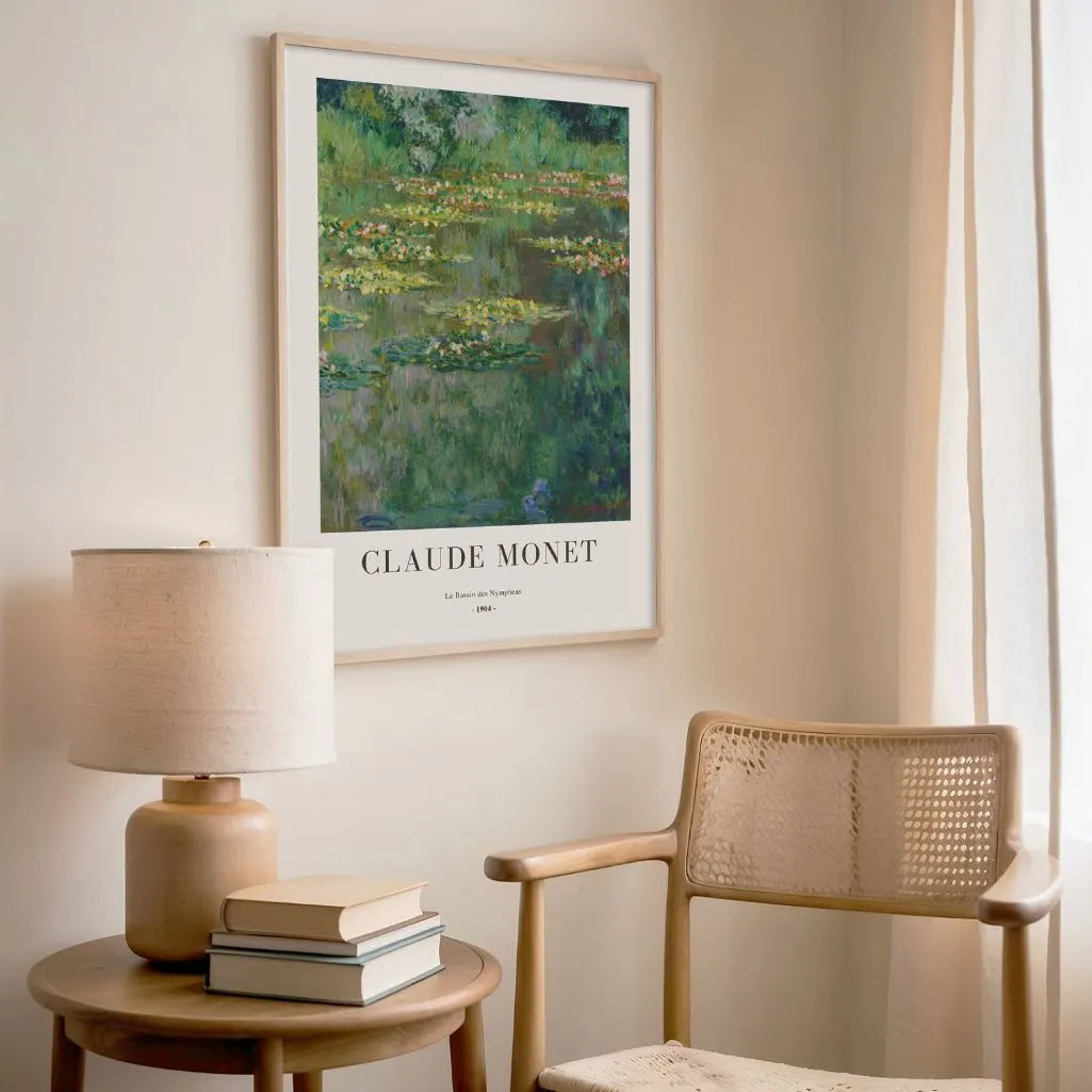 Claude Monet – Seerosenteich Poster