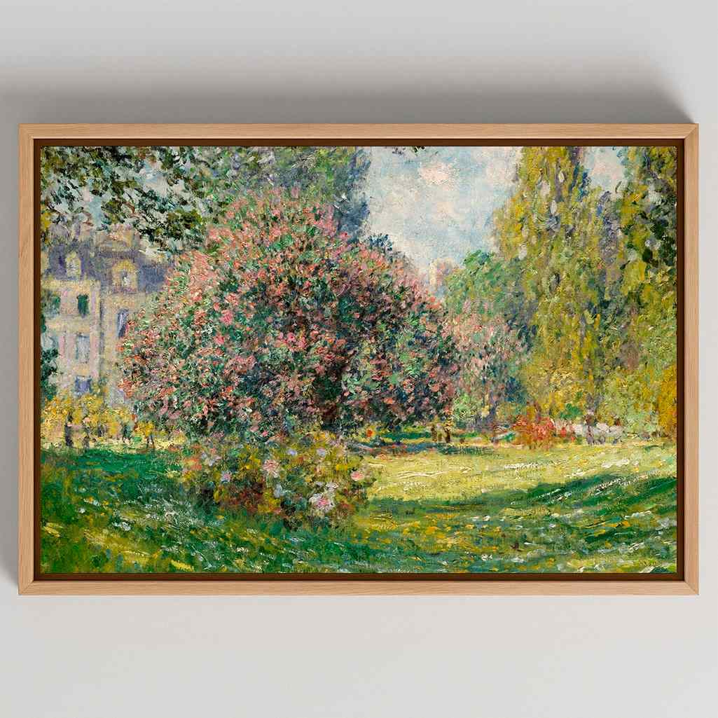 Toile encadrée - Le Parc Monceau
