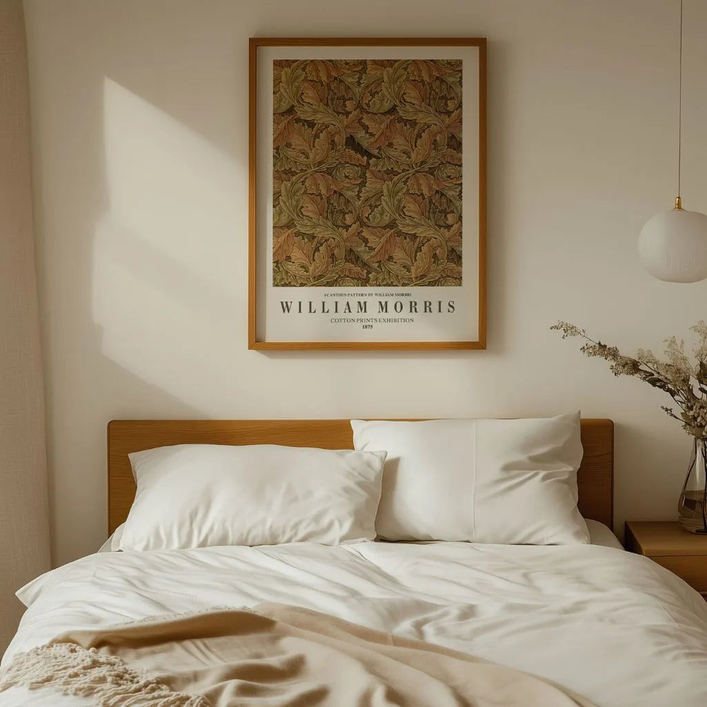Affiche – Feuille d’Acanthes