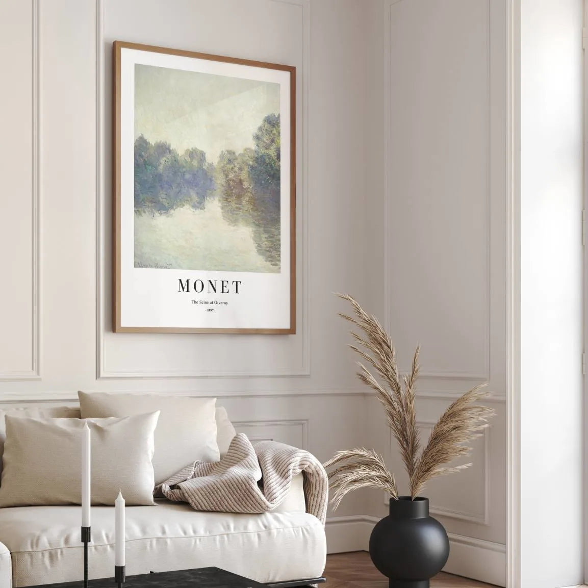 Monet Poster Morgen