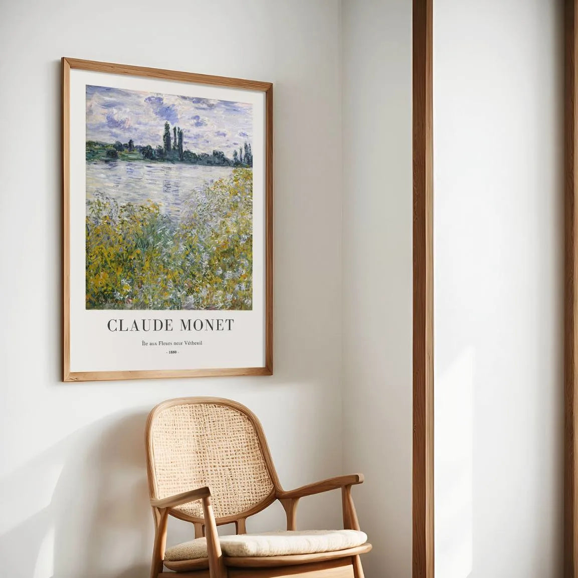 Monet Poster Ufer