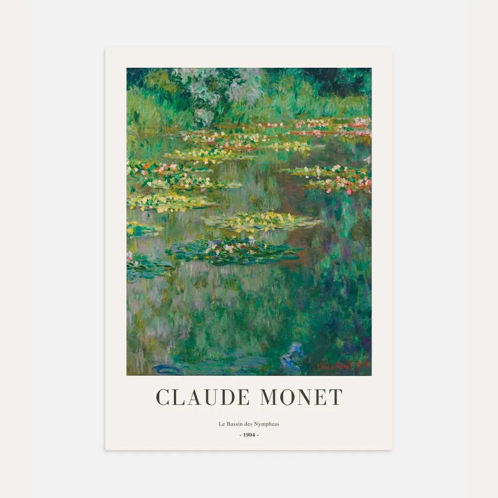 Claude Monet – Seerosenteich Poster