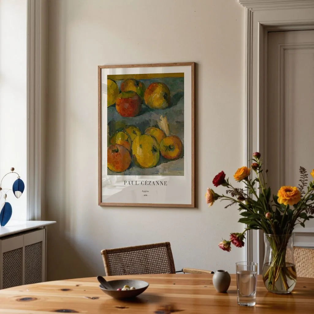 Paul Cézanne Apples Poster