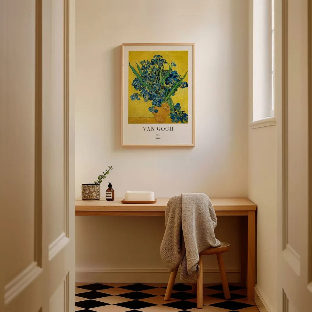 Poster Vincent van Gogh – Iris