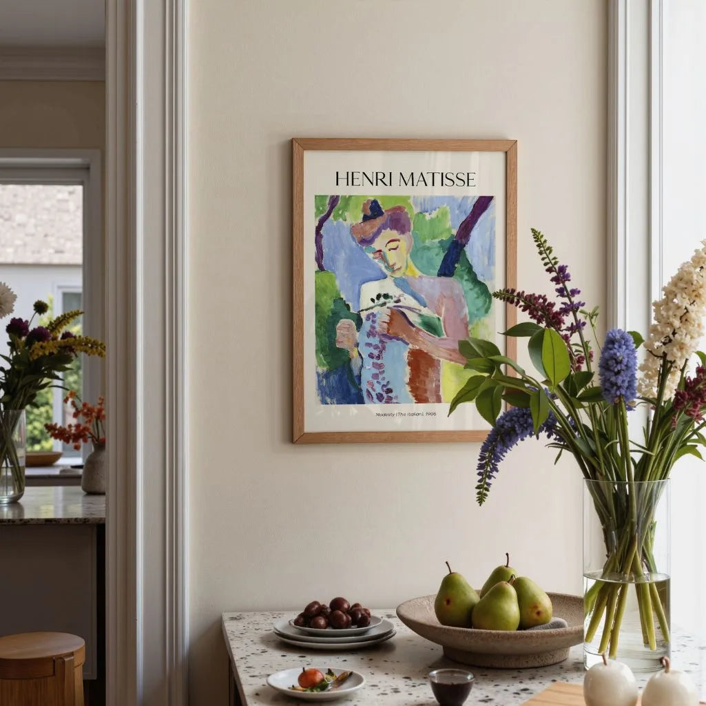 Henri Matisse Poster – Pudore italiano