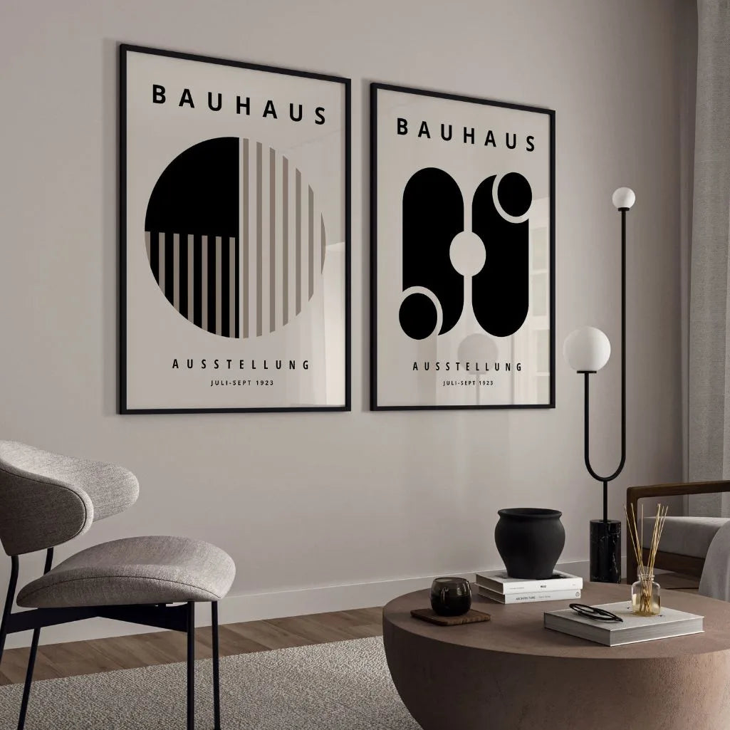 Bauhaus Harmonie – 2er Poster-Set