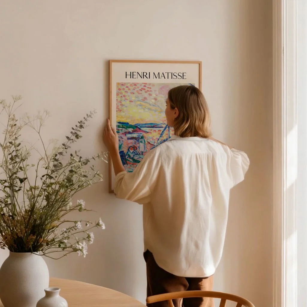 Henri Matisse Poster – Studio per Lusso, calma e voluttà
