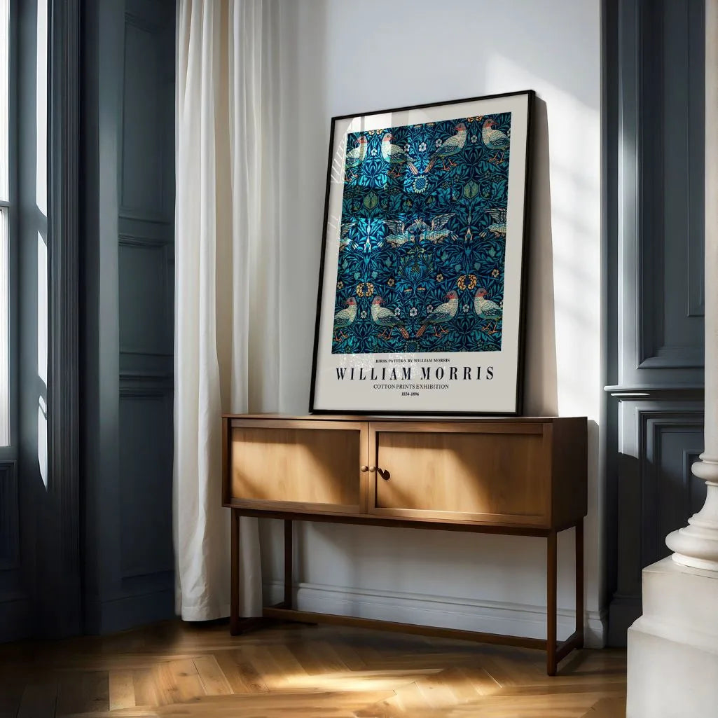 Poster – Uccelli Ornamentali