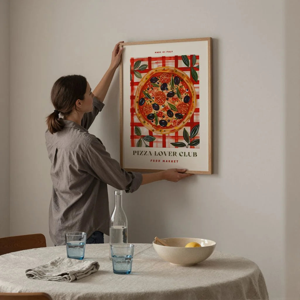 Pizza Poster