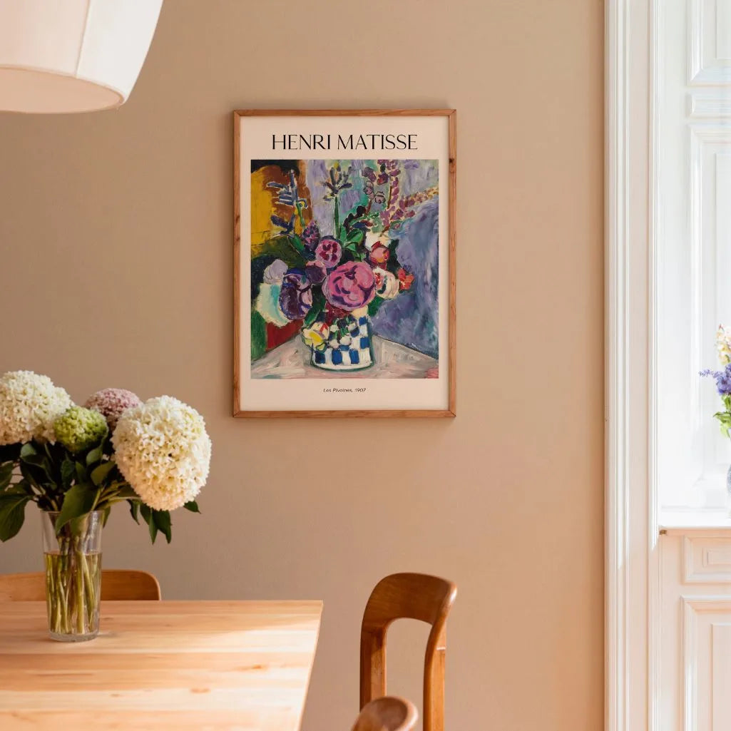Henri Matisse Poster – Pfingstrosen