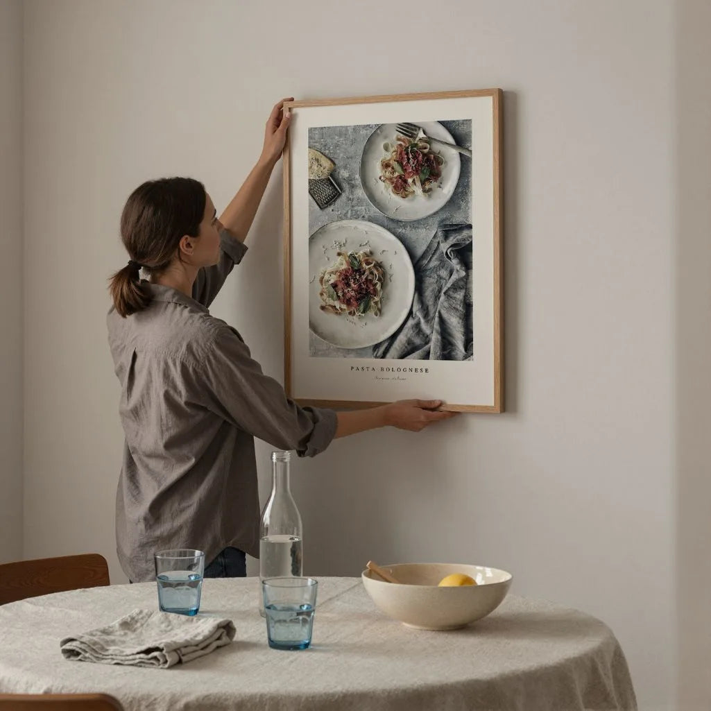 Poster Pasta Bolognese