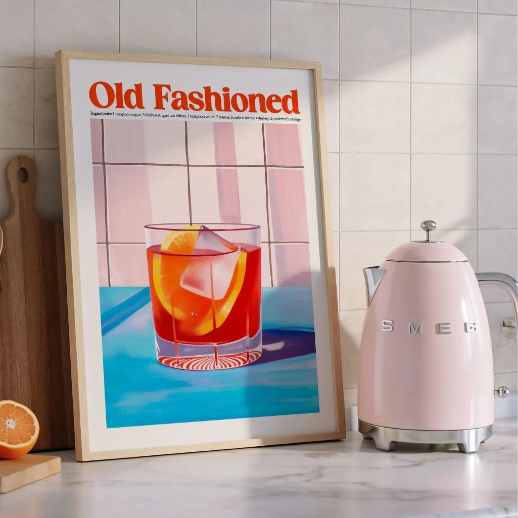 Old Fashioned Poster