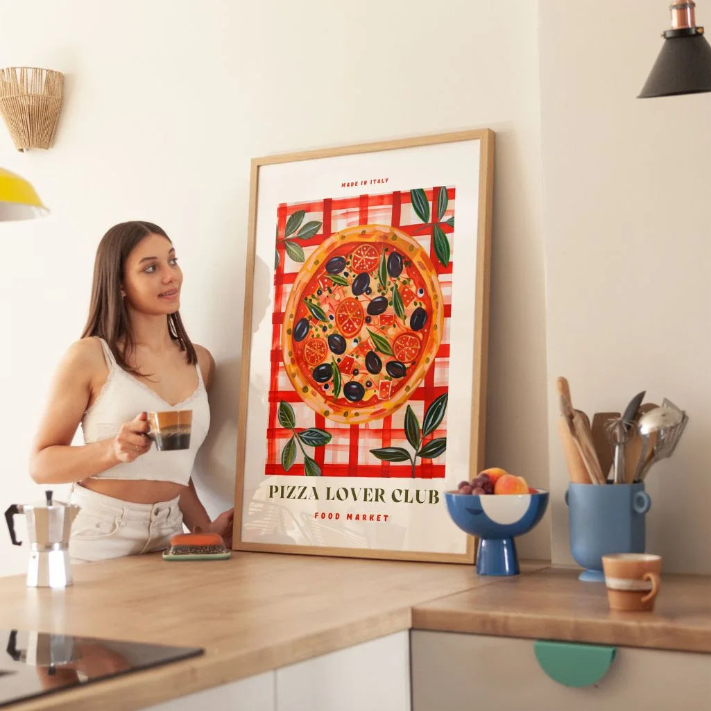 Pizza Poster