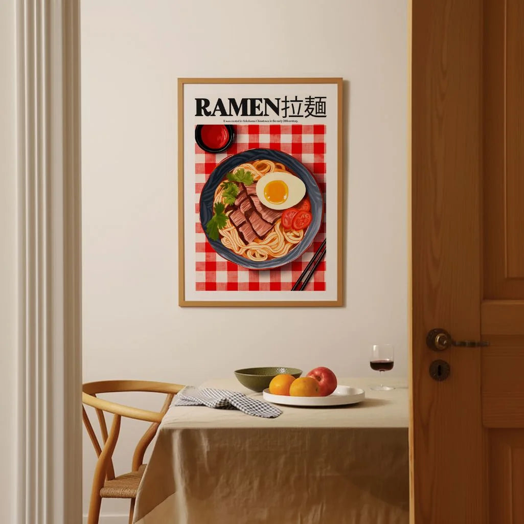 Ramen Schüssel Poster