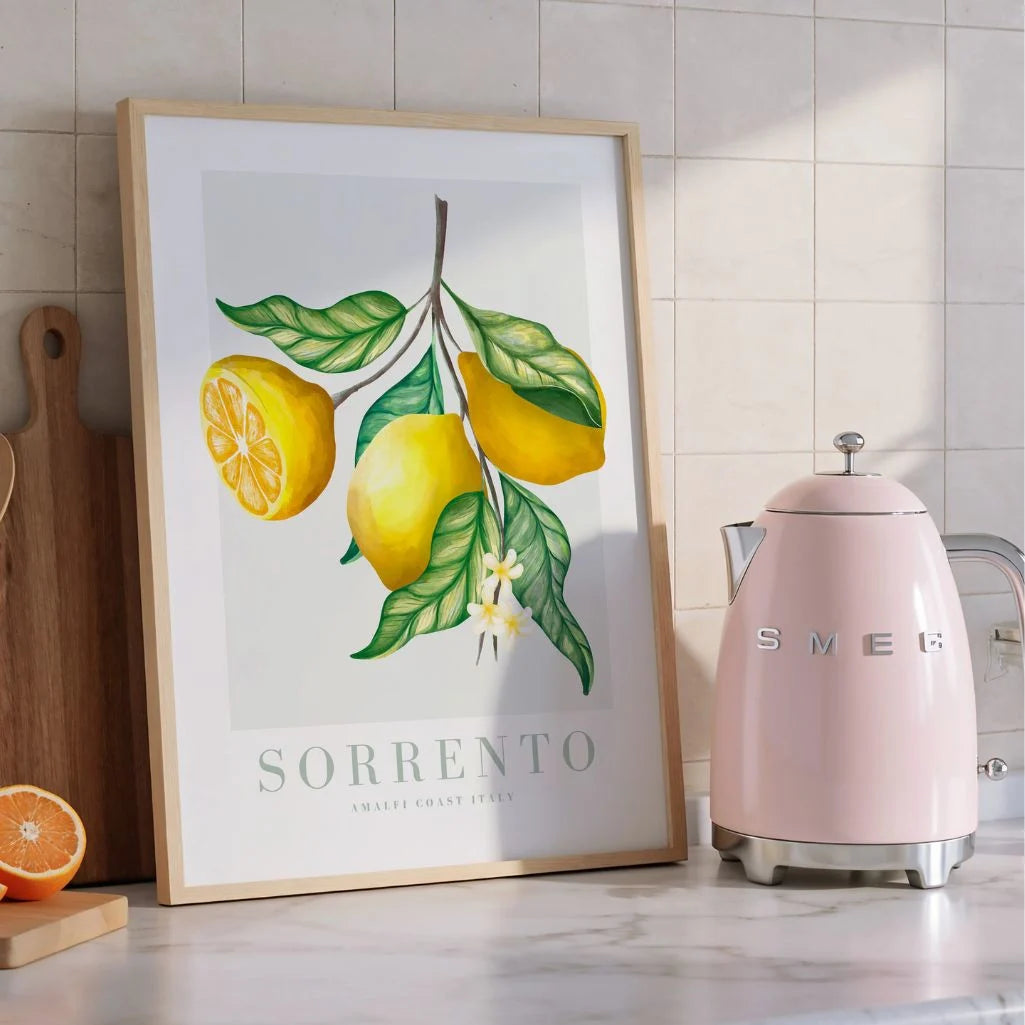 Poster Limoni Sorrento