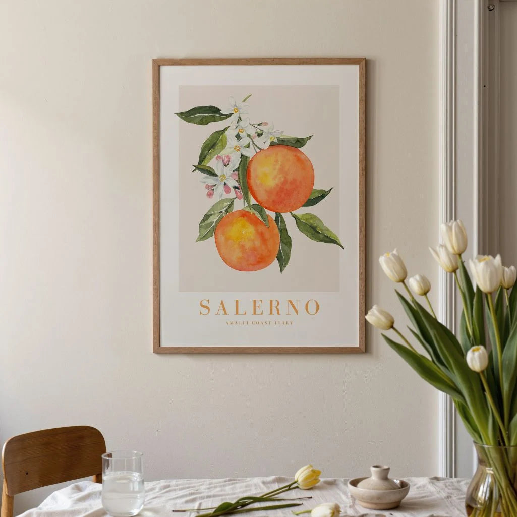 Poster Agrumi Salerno
