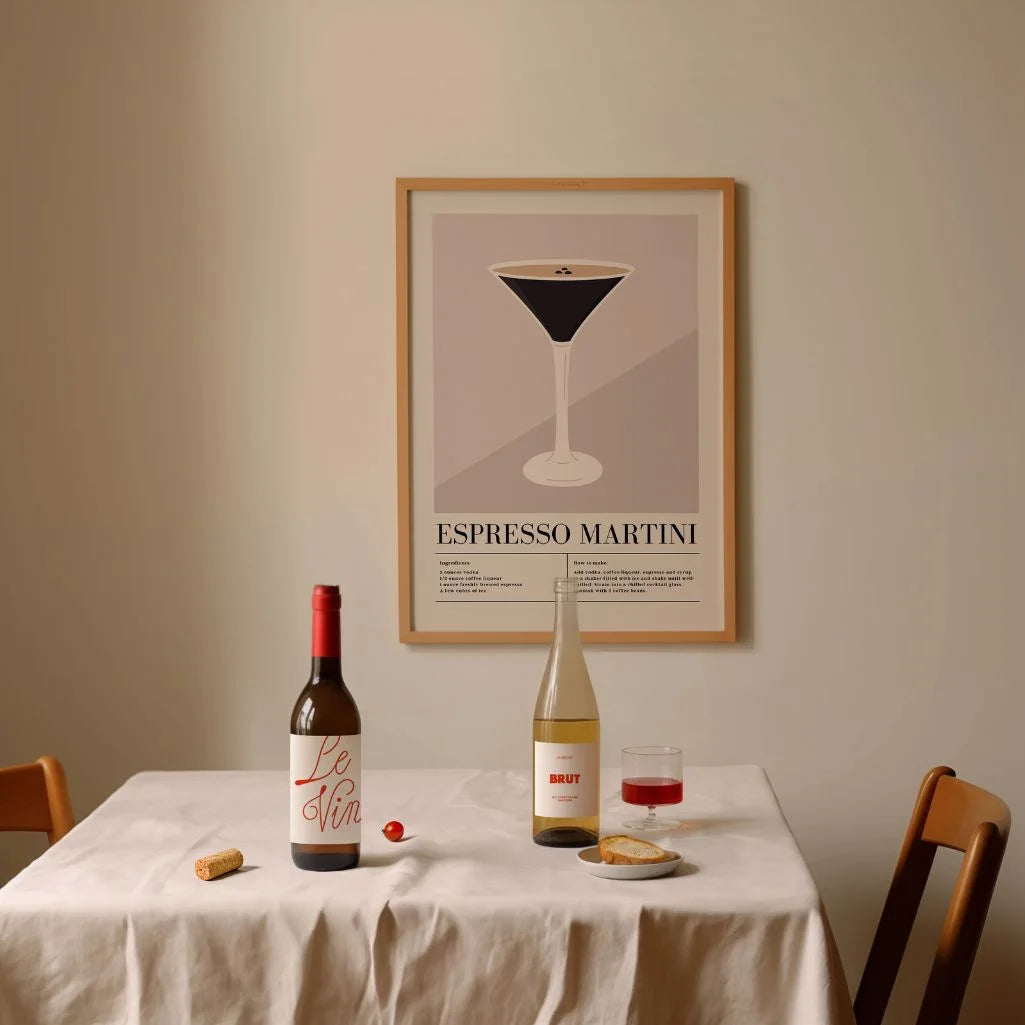 Affiche Espresso Martini