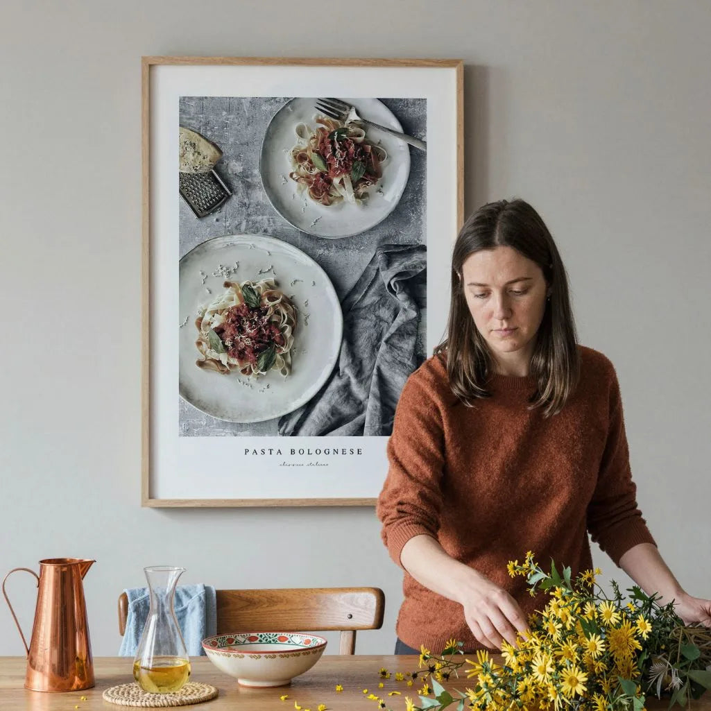 Poster Pasta Bolognese
