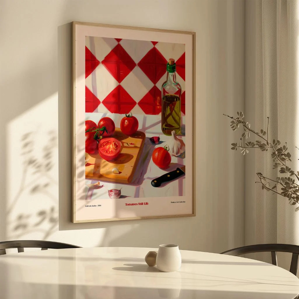 Affiche Nature Morte aux Tomates