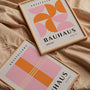 Bauhaus print – geometric wall art poster for home decor and interior styling