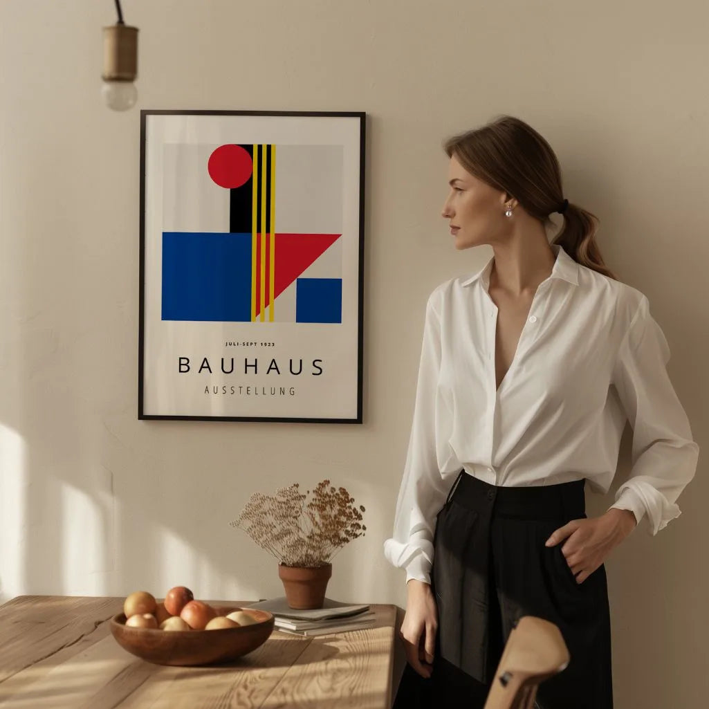 Bauhaus Poster - Prints