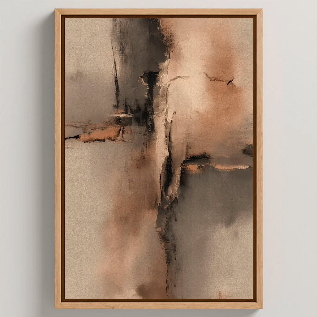Toile encadrée – Touche de nature