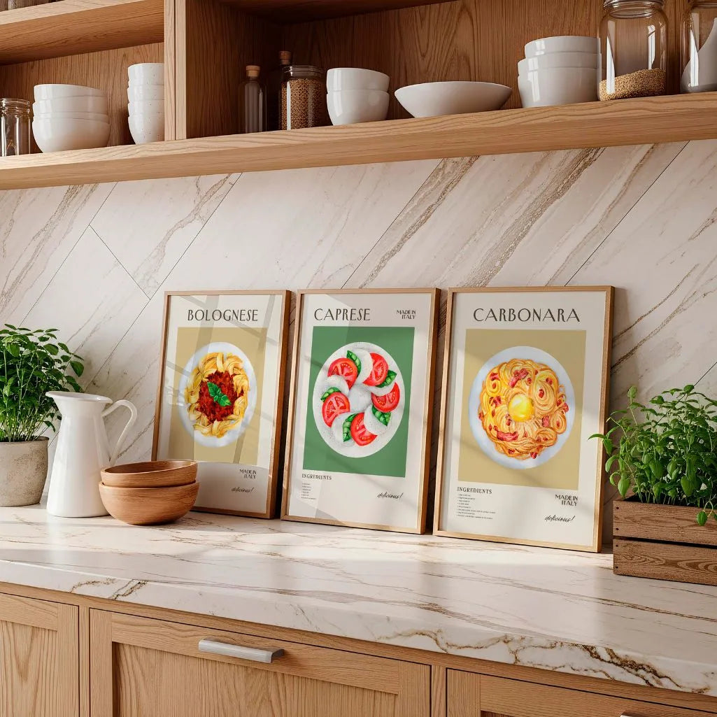 Kitchen Wall Art