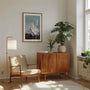 mountain poster gallery wall nature decor