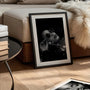 glamour poster gallery wall