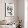 line art flowers poster gallery wall contemporary art