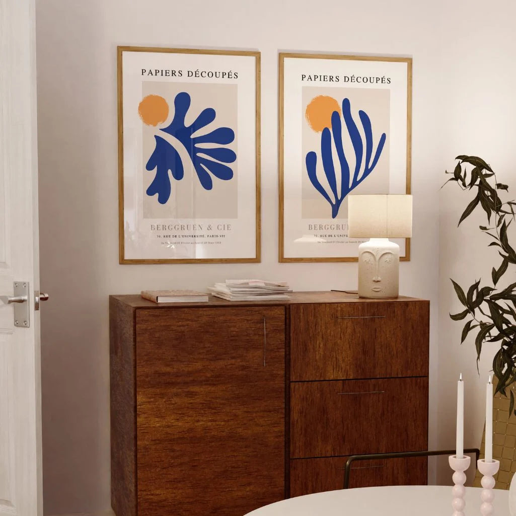 Henri Matisse Set of 2 Wall Art Prints