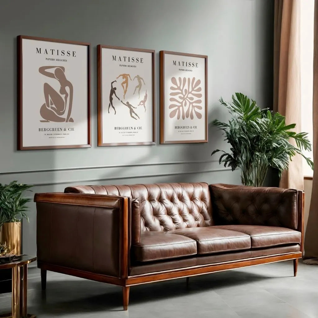 Henri Matisse – Set of 3 Posters - Print