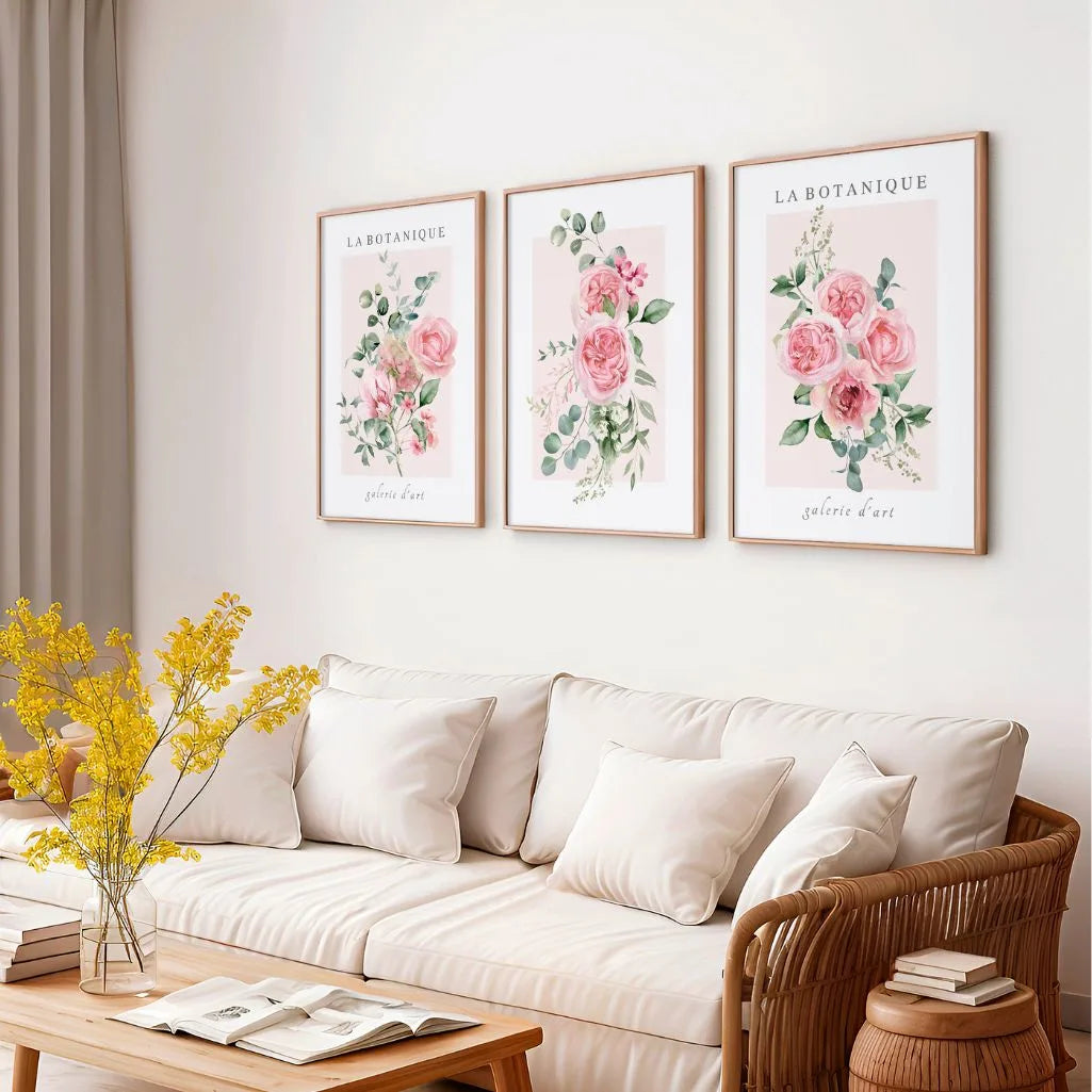 3er Poster Set