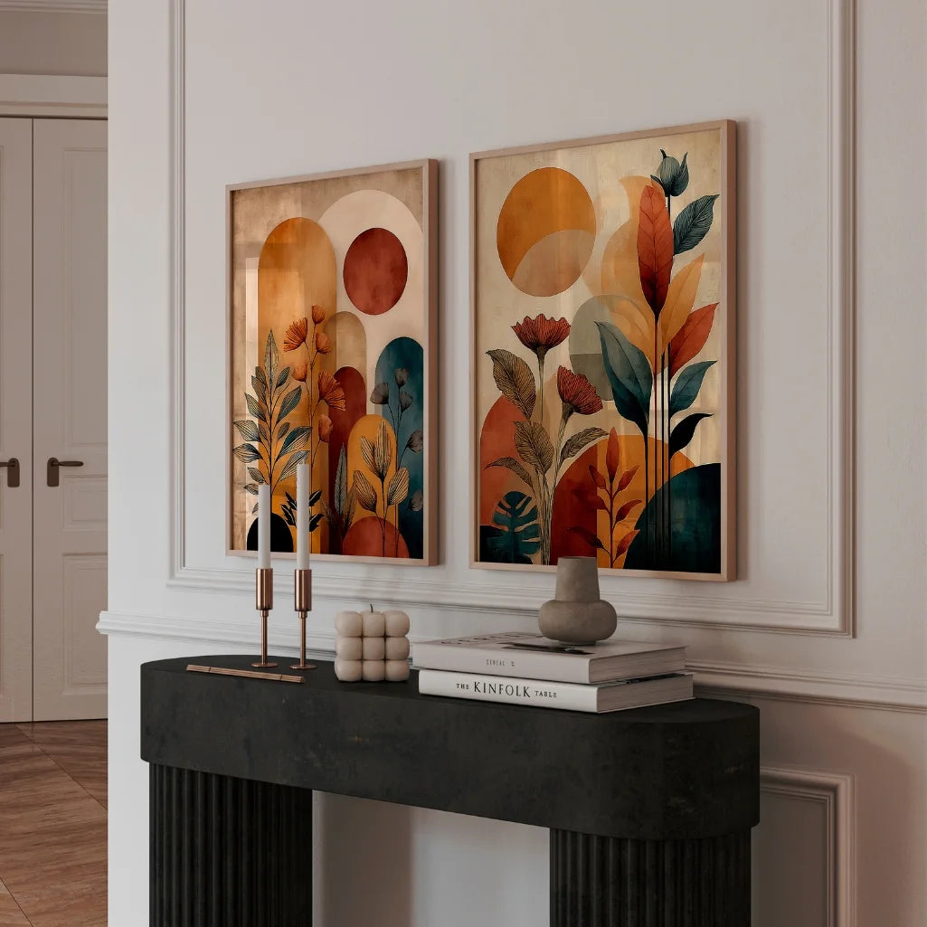 2er Poster Set