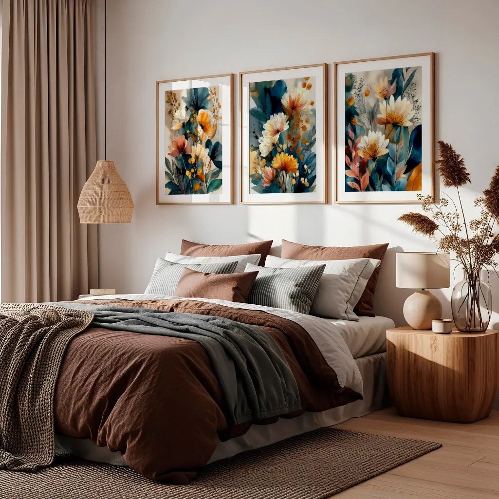 Set of 3 Wall Art Prints