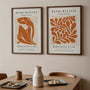 Wall art set of 2 – matching poster duo for modern home decor and stylish interiors